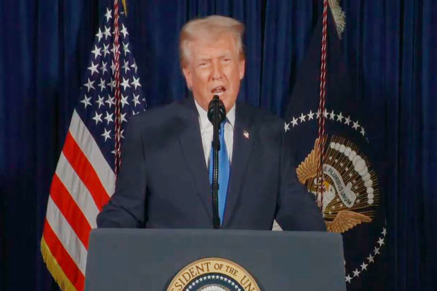 Trump denounces DC shooting as a "horrific assault" on National Guard soldiers