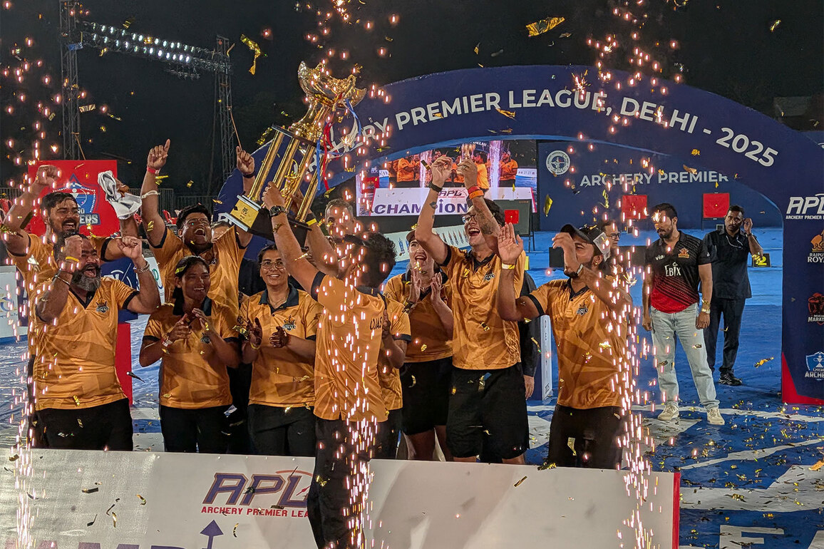 Rajputana Royals crowned champions of inaugural Archery Premier League