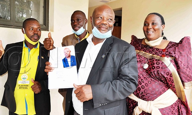 Battle for Wakiso Municipality Battle for Wakiso Municipality