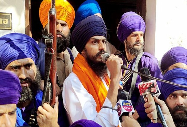 Intelligence agencies keeping close watch on Punjab situation as state police launch operation to arrest Amritpal Singh