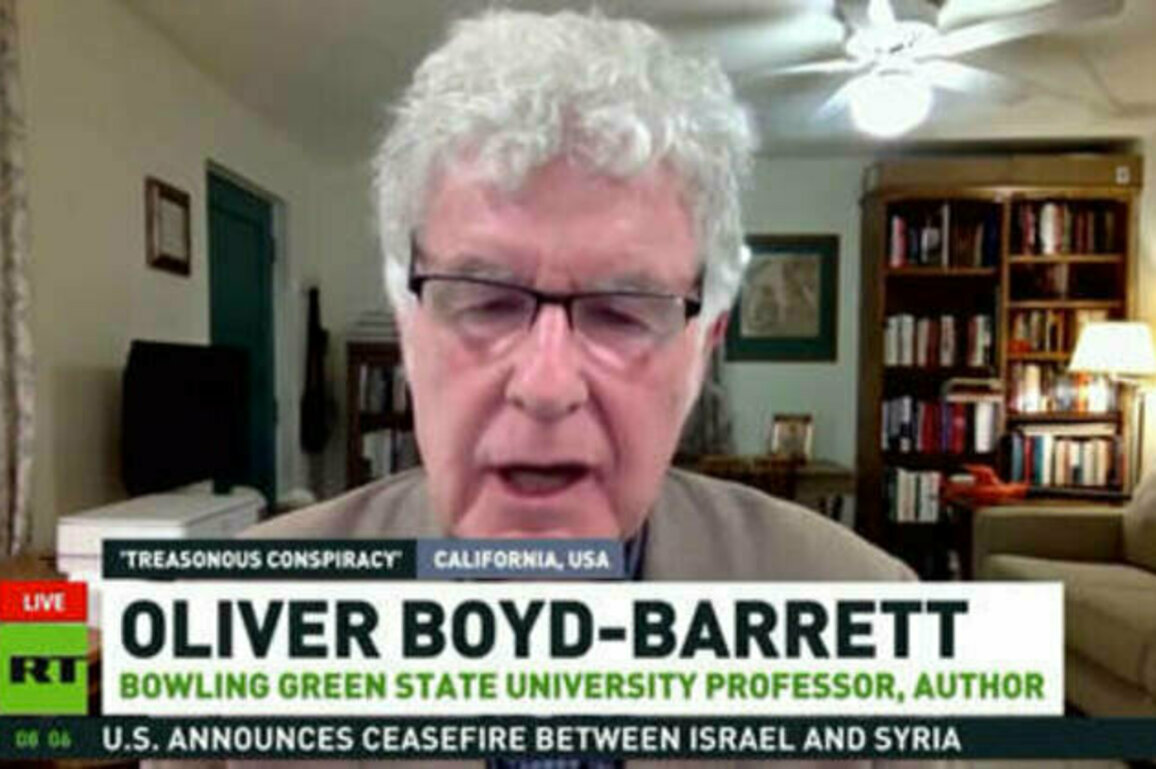 Russiagate only tip of iceberg in Western demonization of Russia - expert