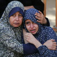 At least 24 martyred, 200 injured near Gaza aid distribution centre in Rafah