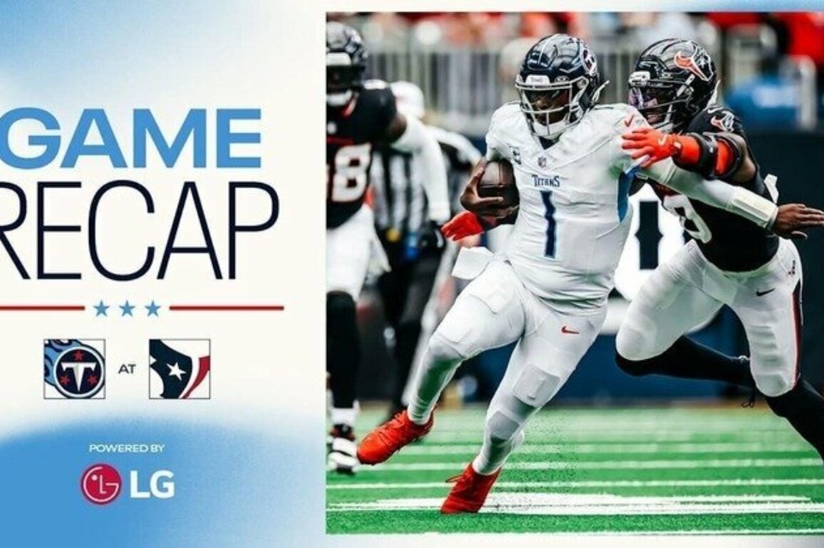 Titans Shut Out in Houston, Lose 26-0 to the Texans