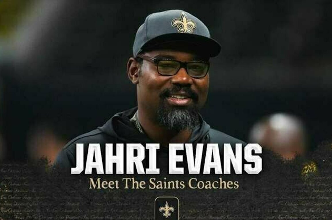 Meet the 2025 New Orleans Saints coaches: Jahri Evans
