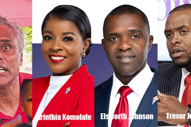 PINTARD SELECTS HIS FOUR TO LEAD IN THE SENATE!