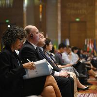 CHINA-YUNNAN-KUNMING-2025 GLOBAL SOUTH MEDIA & THINK TANK FORUM-PLENARY MEETING-INT'L COMMUNICATION FORUM (CN)
