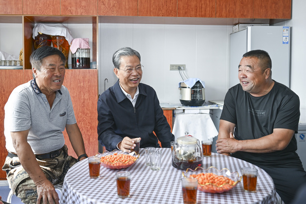 CHINA-INNER MONGOLIA-ZHAO LEJI-INSPECTION (CN)