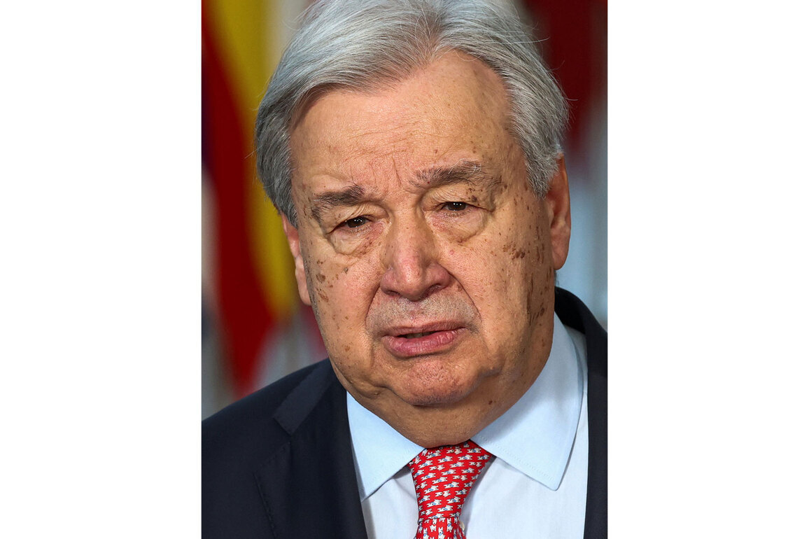UN Secretary General welcomes US-Iran ceasefire