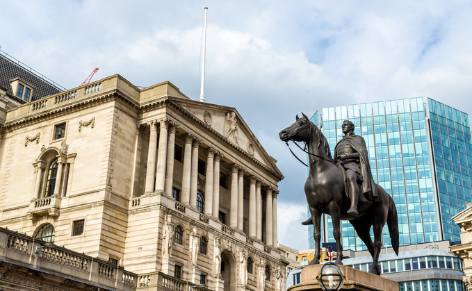 The Bank of England is itself targeting net zero before 2050 | Credit: iStock