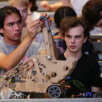 CANADA-VANCOUVER-UBC-ROBOTICS COMPETITION