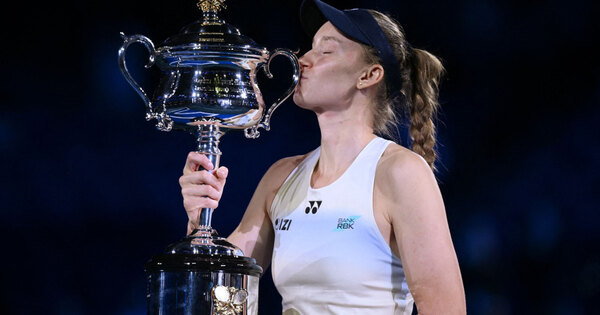   Really a Happy Slam : Rybakina after historic Australian Open win