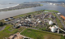 Orica's Kooragang Island ammonium nitrate plant is being targeted for emissions abatement.