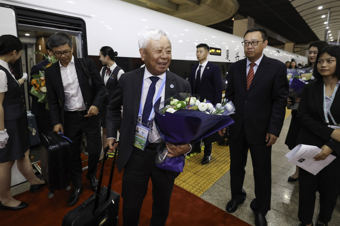 CHINA-BEIJING-AIIB-PRESIDENT-ARRIVAL (CN)