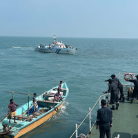 ICGS Rani Durgavati facilitates repatriation of Indian fishermen from Sri Lankan authorities