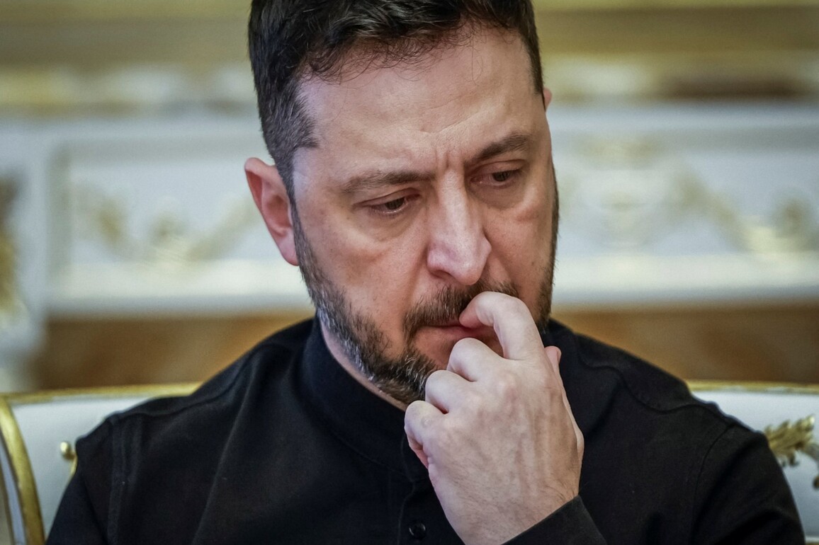 Zelensky faces biggest corruption scandal of his presidency as ex-business partner accused of USD 100 million graft