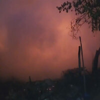 Delhi: Fire breaks out in Rani Garden slum, 8 fire trucks deployed