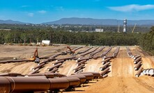 APA lays its pipes.