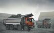 The newly launched lightweight mining tipper body developed for the Indian market