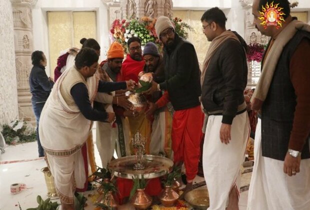 Vishwa Hindu Parishad shares glimpse of special puja rituals of Pran Pratishtha