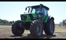  There are five new Deutz-Fahr tractors available in Australia. Picture Mark Saunders.