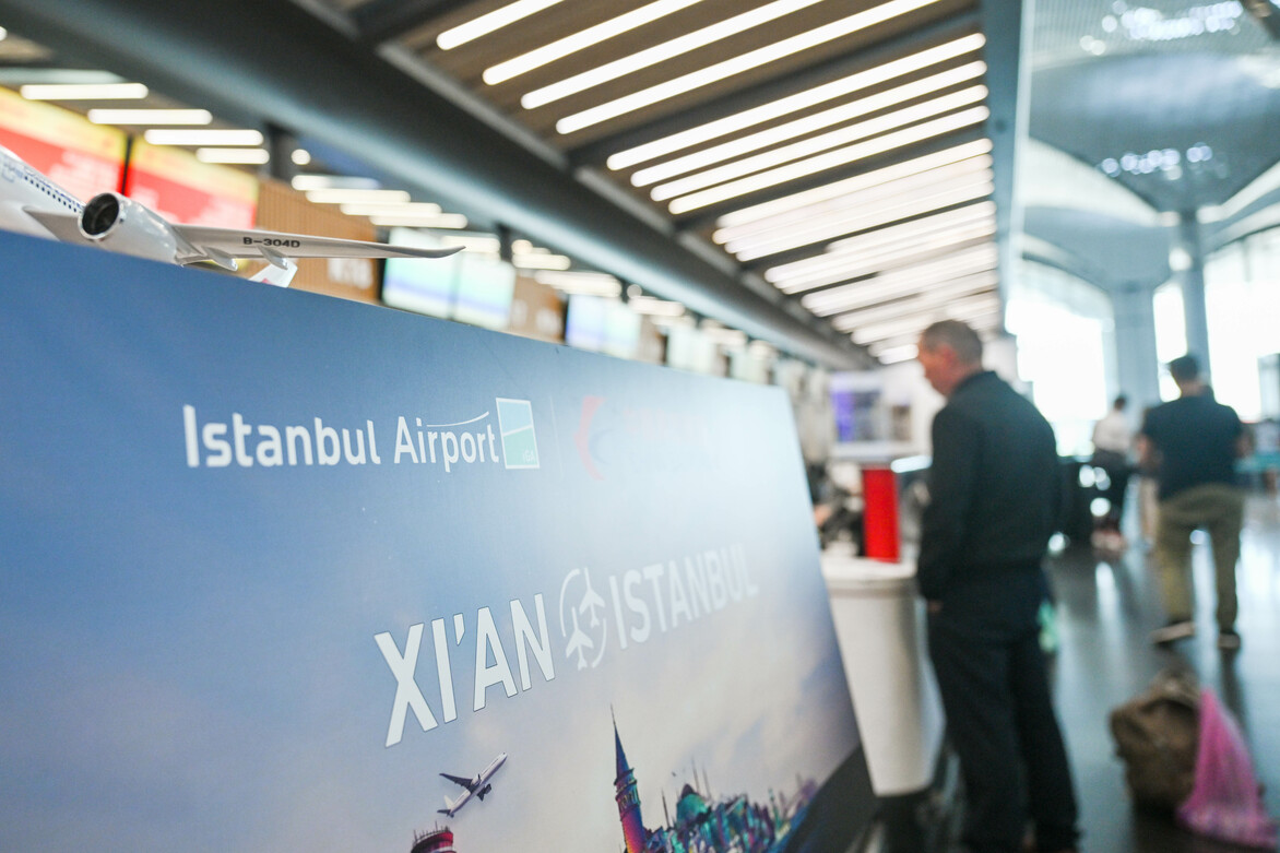 TRKIYE-ISTANBUL-CHINA EASTERN AIRLINES-DIRECT ROUTE-CHINA-XI'AN-ISTANBUL