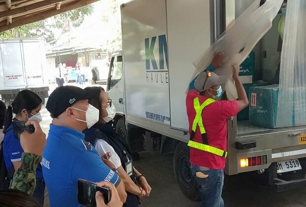 COVID-19 vaccines arrive in Iloilo