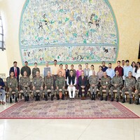 Indian Army hosts young leaders forum "veer yuva"