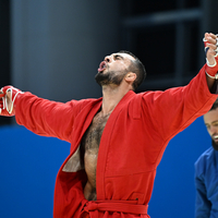 (SP)CHINA-CHENGDU-THE WORLD GAMES 2025-SAMBO-MEN'S COMBAT -98KG-FINALS (CN)