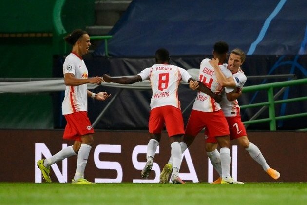 Leipzig reach Champions League semi-finals, face PSG for final spot