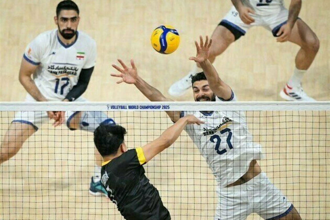 Iran to Play Serbia at 2025 FIVB World Championship Round of 16