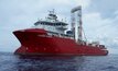  Fugro’s marine geotechnical fleet will increase with the addition of two new vessels in the next two years