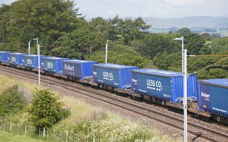 Government sets new target for rail to carry 40 per cent of UK freight by 2040