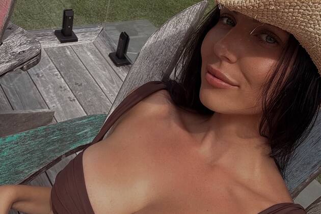 Wholesome and progressive TV star is busted liking Tess Crosley's sexy selfies
