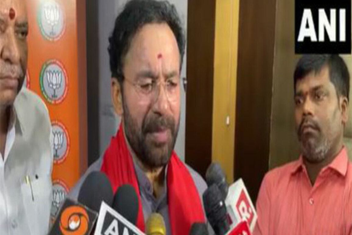 "Tiranga Yatra to be held in Hyderabad tomorrow...": Union Minister G Kishan Reddy