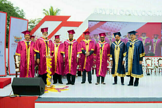 Seventh graduation ceremony of Ajeenkya DY Patil University