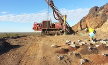 Drilling at Jervois.