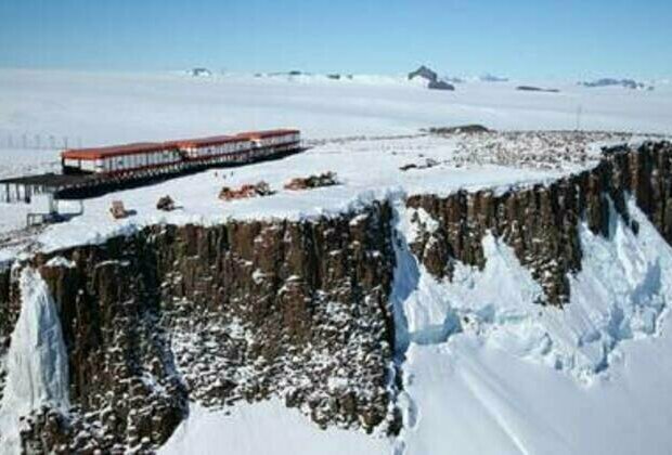 Researcher at isolated Antarctic base 'assaulted and threatened to kill' colleague