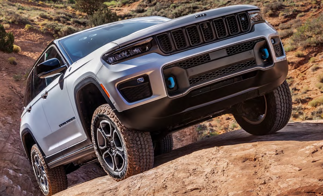 Stellantis' EV Jeep