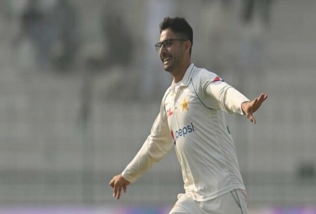 Pakistan spinner Abrar Ahmed taken to hospital after falling ill during opening Test against England