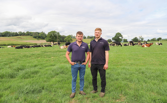 Carmarthenshire farm benefits from knowledge exchange