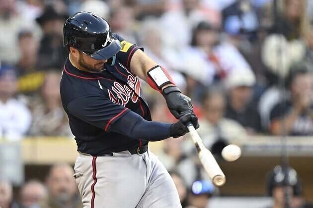 Braves' Joey Bart returns to San Francisco in series opener