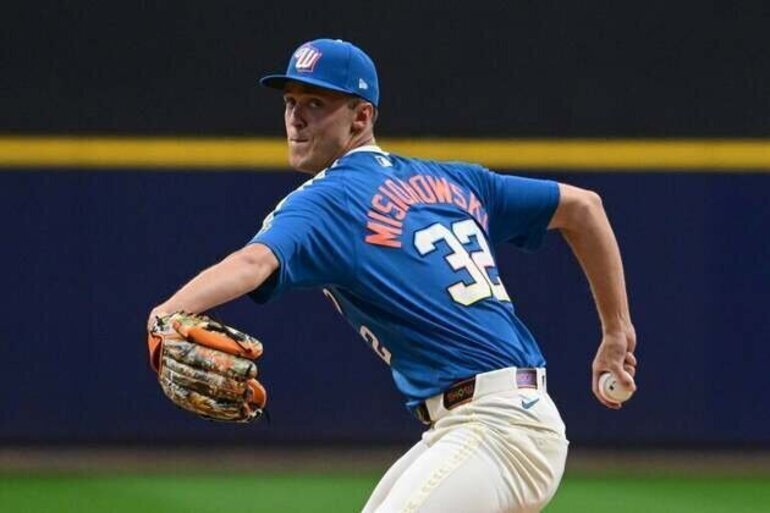 Jacob Misiorowski, Brewers take aim at Mets in finale