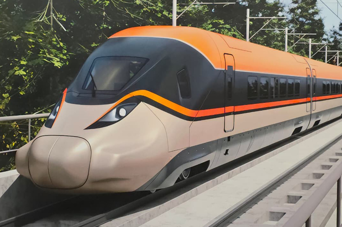 Mumbai-Ahmedabad Bullet Train project completes 130-meter steel bridge span over rail tracks in Gujarat; Marks completion of 230m out of 330m total length