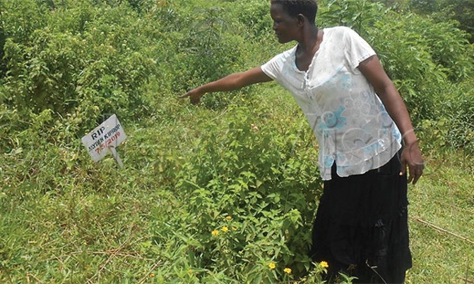 Kayunga graveyard a nightmare to residents Kayunga graveyard a nightmare to residents