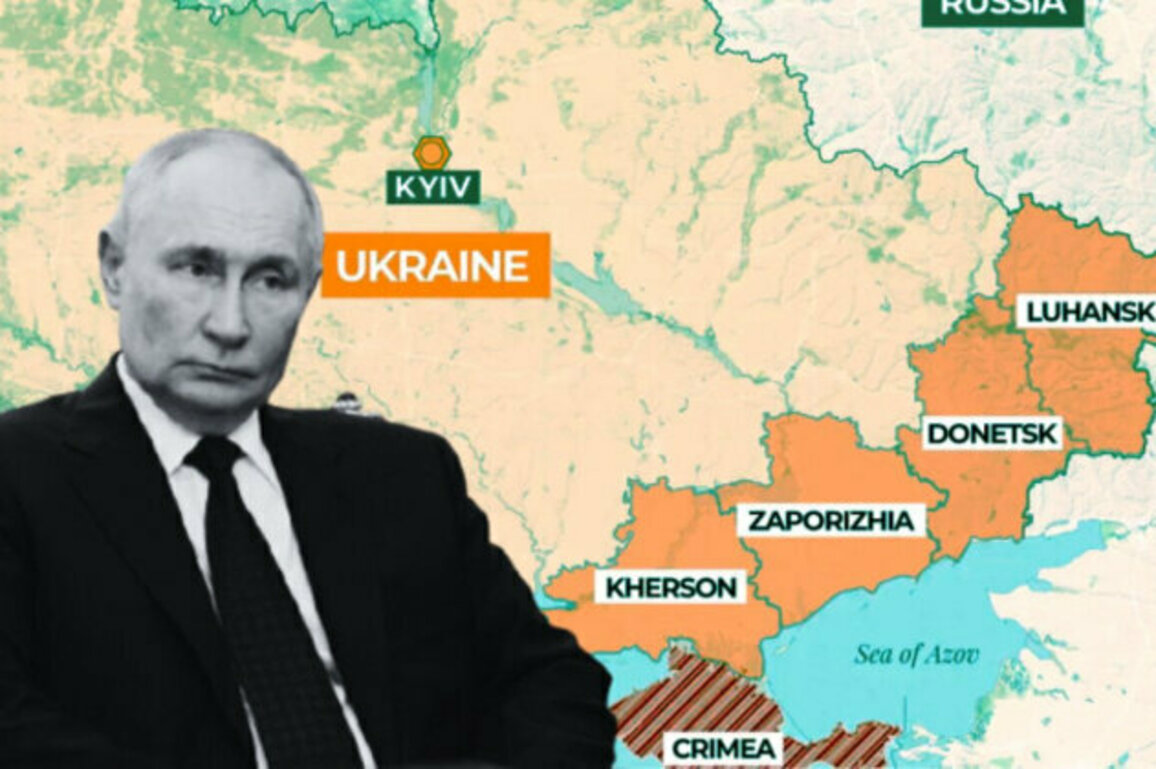 Putin Does Not Want Peace, Aims to Seize 4 Ukrainian Regions by 2025