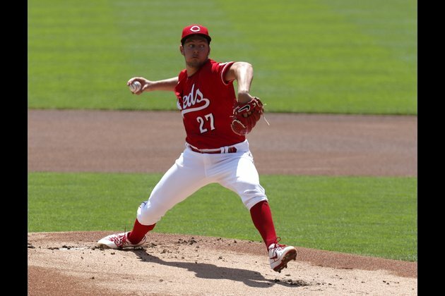 Reds' Bauer gears up to face Tigers again