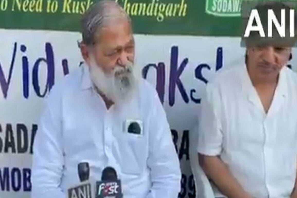 "Countrymen are united, standing with PM Modi", says Haryana Minister Anil Vij