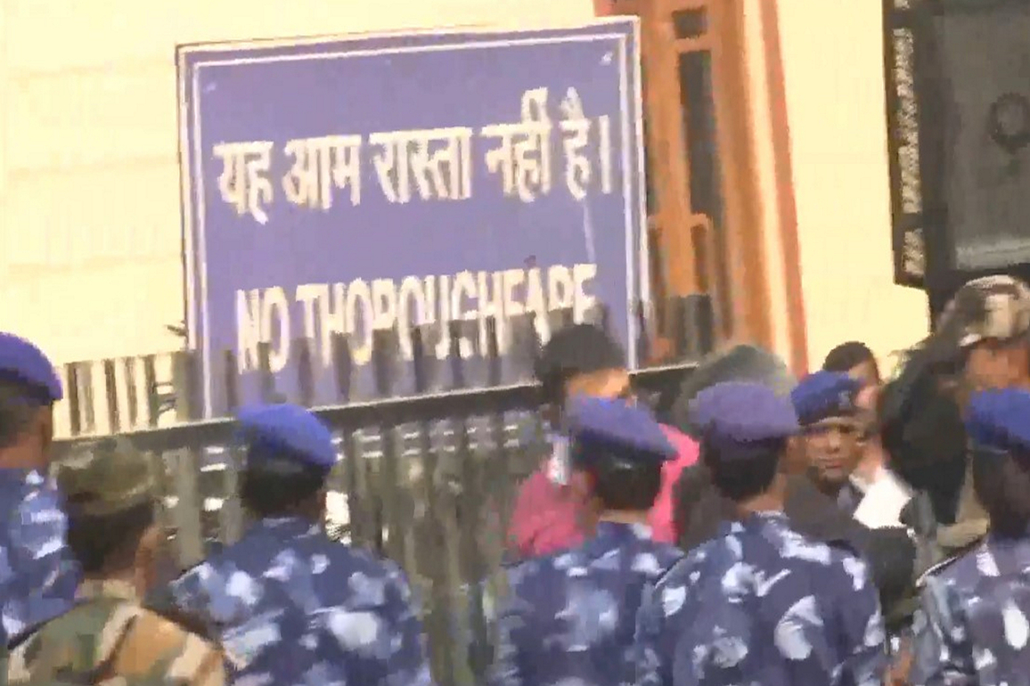 Delhi blast case: NIA produces accused Jasir Bilal in Patiala House Court