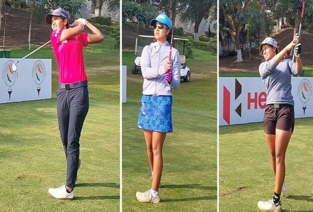 Sneha shares lead with Rhea, Durga in Leg 1 of WPGT