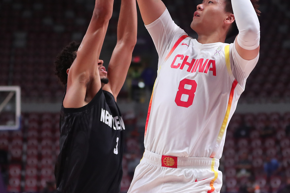 (SP)SAUDI ARABIA-JEDDAH-BASKETBALL-FIBA ASIA CUP-SEMIFINAL-CHINA VS NEW ZEALAND